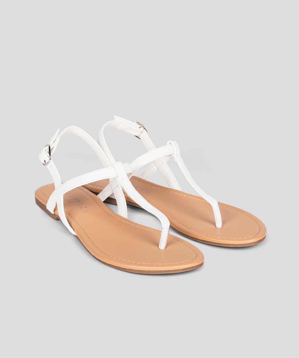 Sand&aacute;lias planas dedo image number null